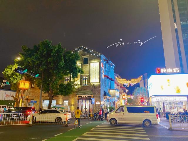 佛山市中心的網紅商業區，既現代又傳統，被稱爲廣東版太古裏