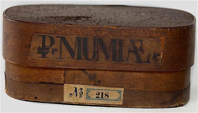 19世纪为了市场需求，商人制作假的木乃伊当作药物、颜料、纪念品