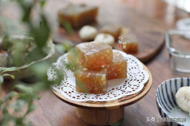 每年过年必做的广东马蹄糕 配方比例全在这 Q弹爽口一次就成功 美食指南 首富资讯