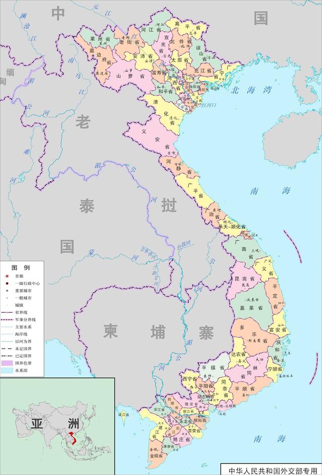 國家地理XI——陸海鄰國最多的國家
