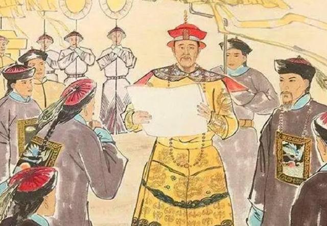康熙和侍卫下棋时中途离开，15天后看到侍卫的尸体，康熙羞愧不已