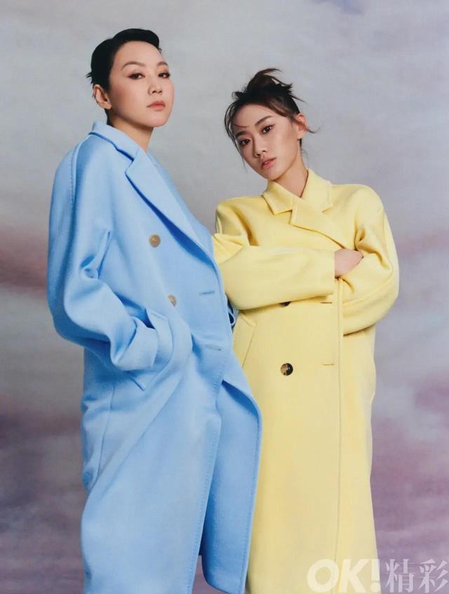 闫妮携女儿同框拍杂志秀美腿
