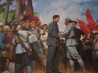 打开中国革命新局面的事件，长征打开了中国革命的新局面