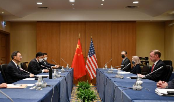 中美举行高层会晤，美承诺尊重一中原则，却对华提出一个无理要求