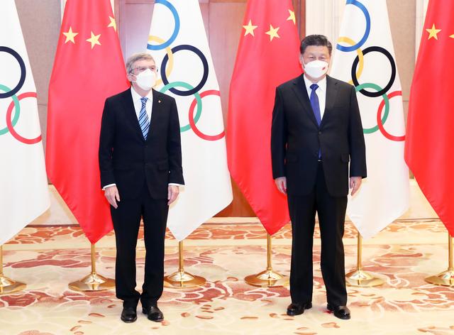 从总书记四大理念看冬奥