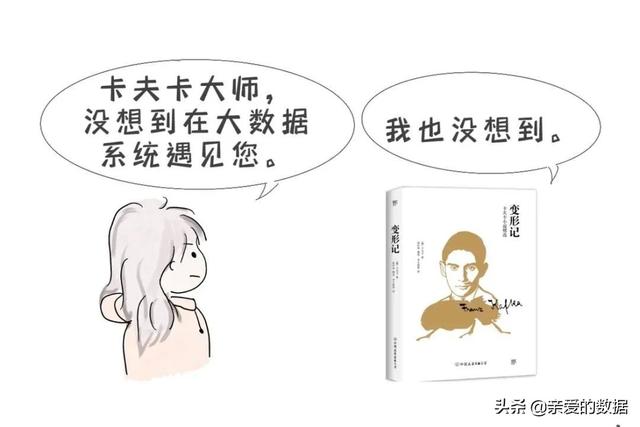 漫画：大数据的社交牛气症是怎么得的？