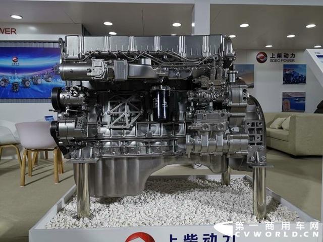 先睹为快！潍柴玉柴/解放/云内等争霸 第20届内燃机展蓝牌动力比拼