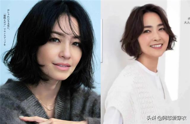 30一40岁女人锁骨发型(40岁最洋气锁骨发型)