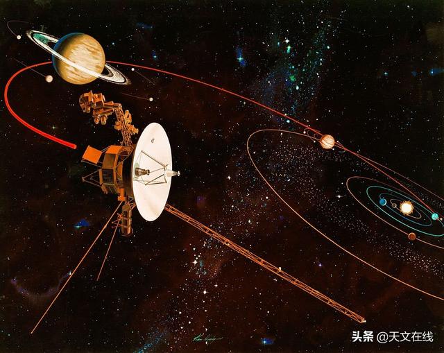 旅行者号飞船离地球越来越近，你知道是什么原因吗？科学家这样说