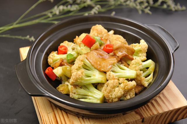 适合孕妈妈的食物之香椿、花菜