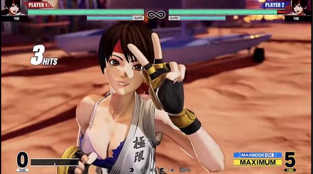 爆衣集大成者—《龙虎之拳》