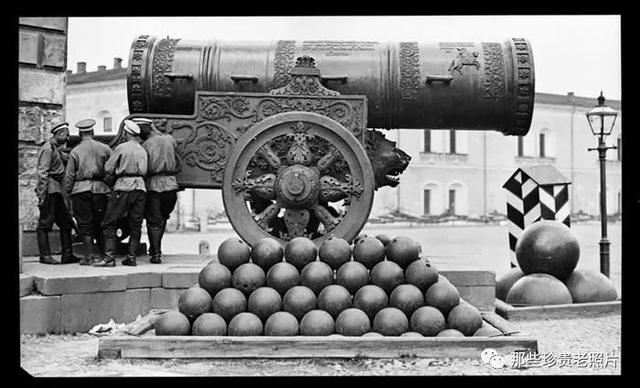 老照片：1909年繁华的莫斯科