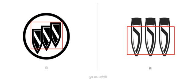 别克汽车标志logo(别克的车标图案)