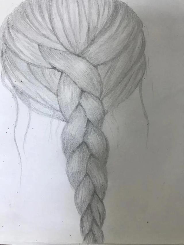 全职宝妈的画画过程