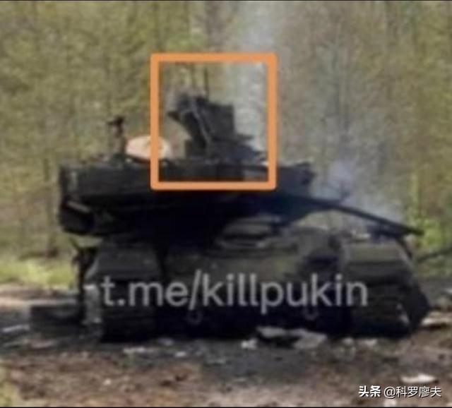 俄军最新T-90M坦克首次被摧毁，炸得面目全非，印军：我们很担心