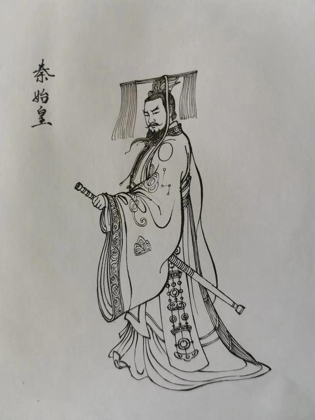秦始皇是不可能戴冕旒冠的