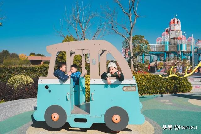 誕願有你，唯美又夢幻，魔都這個馬卡龍親子樂園守護五彩童心