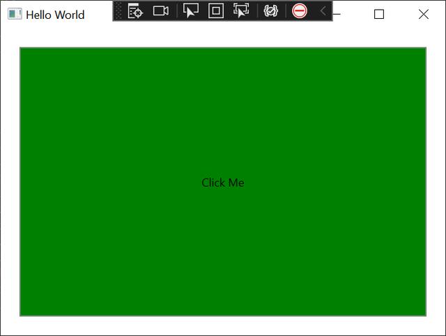 WPF - 2.基于Winform模式开发