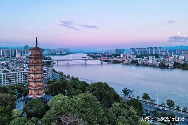 廣東有座適合旅居養老的城市，物價低節奏慢風景美，房價才7000元