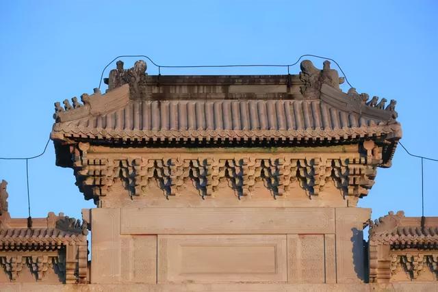 【清東陵美景2】石坊流光