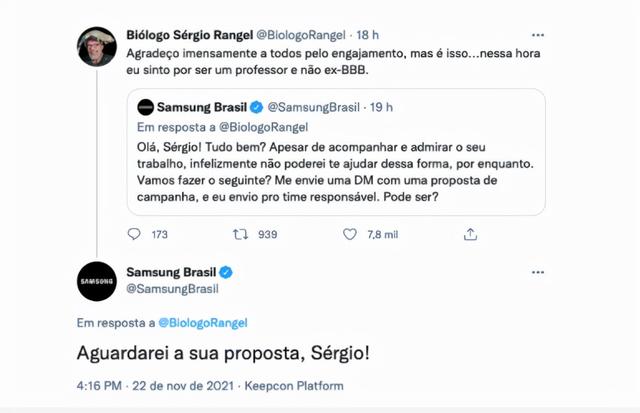 巴西生物学家向三星寻求帮助无果却获得小米手机