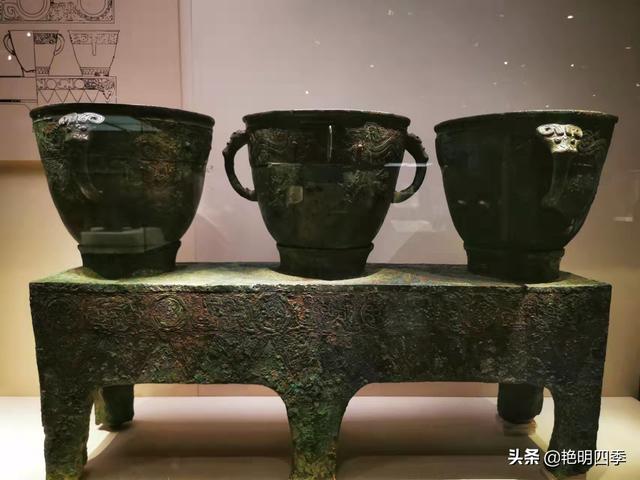 去國博，近距離觀覽那些曆史書中的文物（冬來宜看博物館之四）