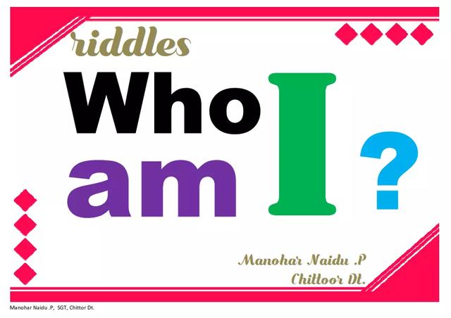 九套超有趣的英语猜谜闪卡What  Am  I，孩子的英语兴趣马上吊起来