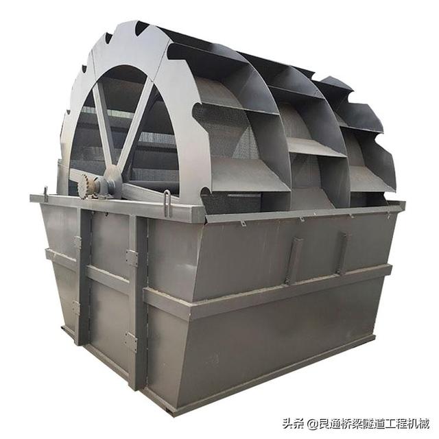 简易斗轮式洗砂机哪里卖
