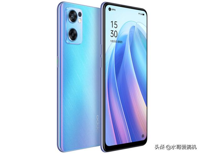 OPPORneo7发布 天玑1200处理器 外观大升级