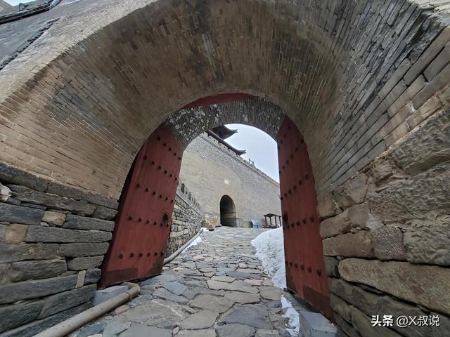 一路向北：雁門關的風和雪，血與淚