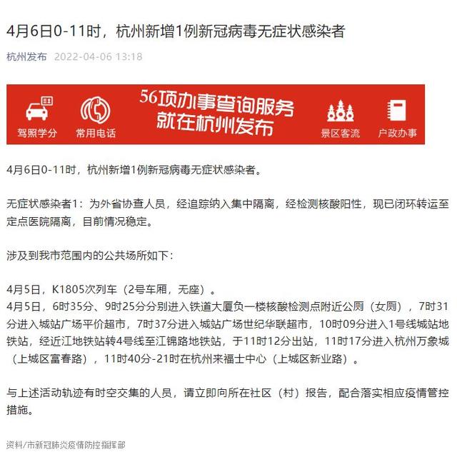 刷屏！母女凌晨4点坐绿皮车到杭州确诊！通报：一例刻意隐瞒行程