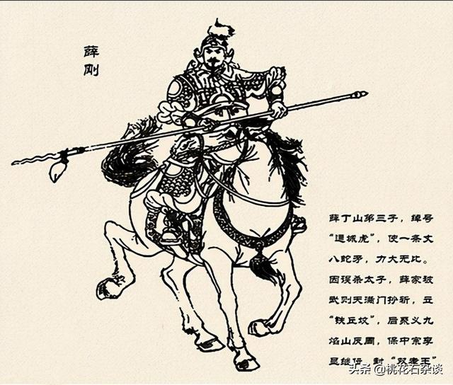 薛仁贵薛丁山和薛刚，他们是真的历史人物吗？唐初薛家做过什么？
