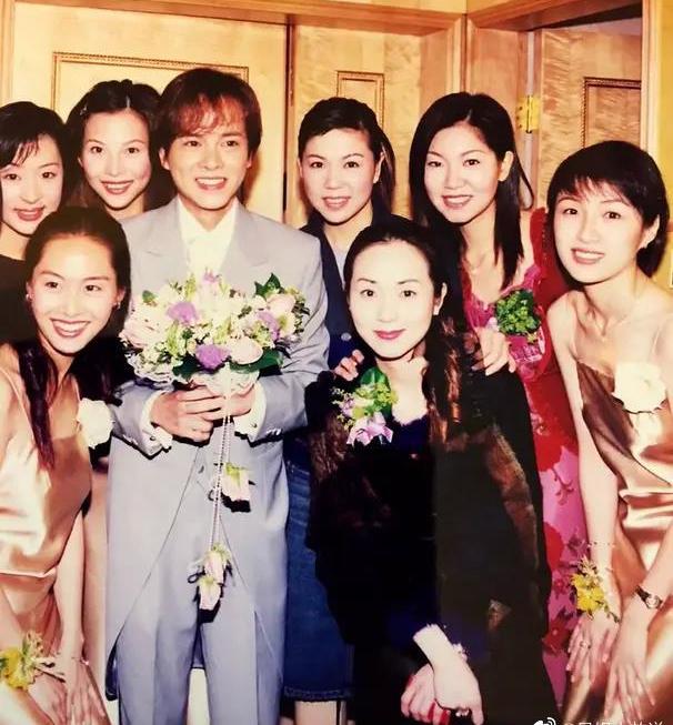 “祝英台”梁小冰：我嫁给了“马文才”，还与朱茵蔡少芬闺蜜决裂