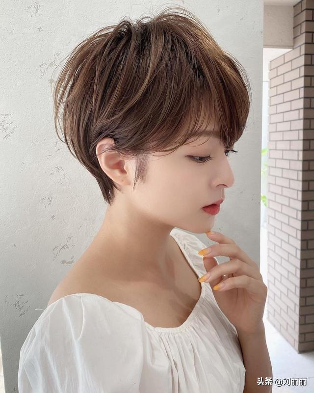 高个子适合什么发型图片 高的什么发型好看图片