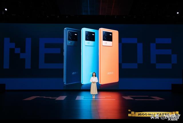 iQOO Neo6开启热销 揽获四大渠道“销量及销售额双冠军”