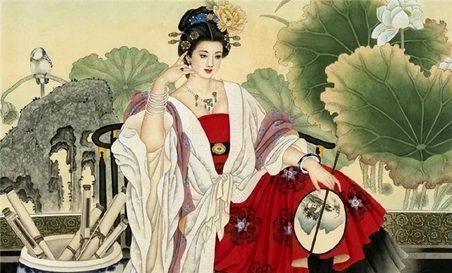 唐朝真是以胖为美吗？看到杨贵妃的真实体重后，女孩就笑不出来了
