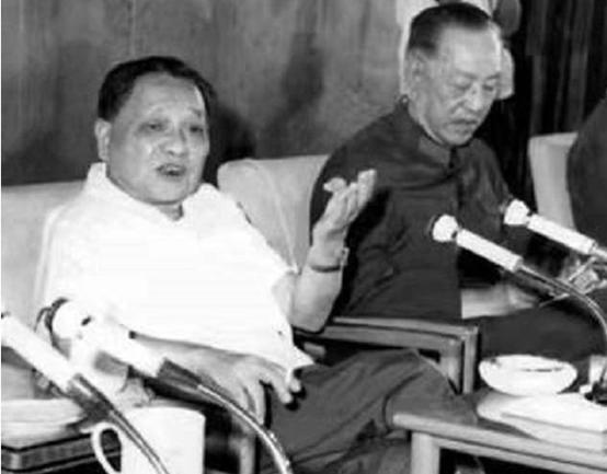 1984年中英谈判：前任国防部长耿飚“失言”，邓小平听后罕见发火