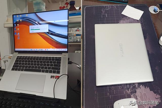 都是R5+16+512的华为MateBook 16，为什么会存在200块的差价？