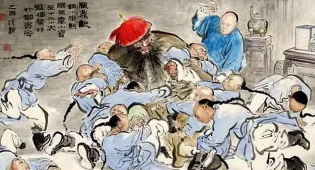 康熙看望50岁的老大哥，康熙刚离开，哥哥对儿子说：我的心愿了了