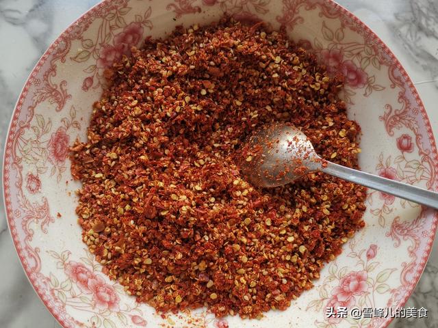 油辣椒制作方法