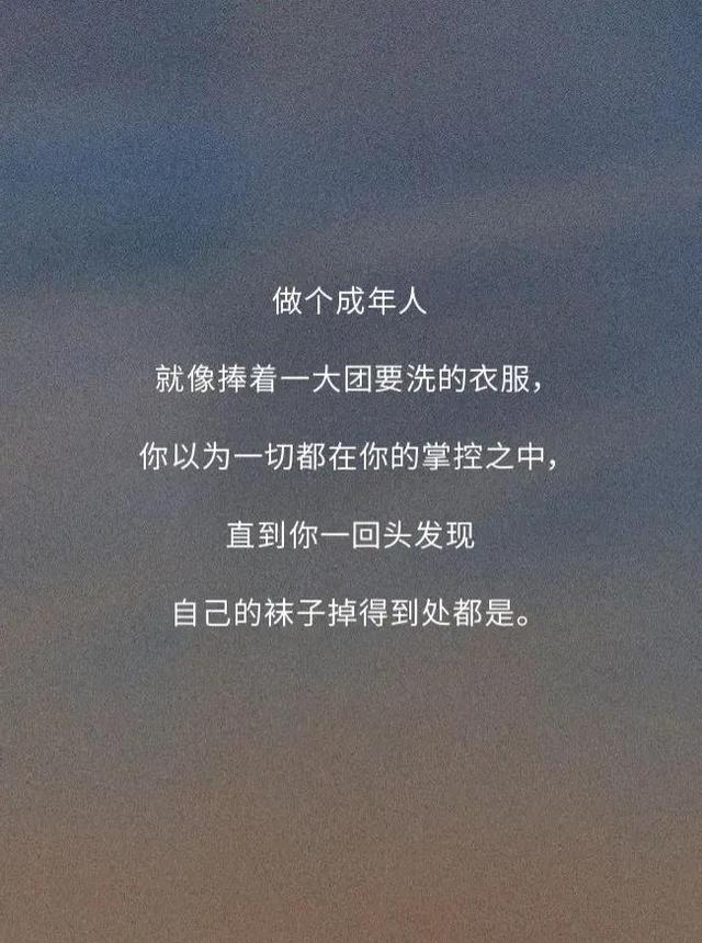 一句人间真实