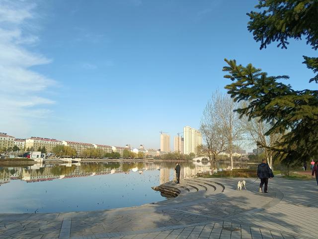 五一出不了城，不如来镜湖公园走一走吧