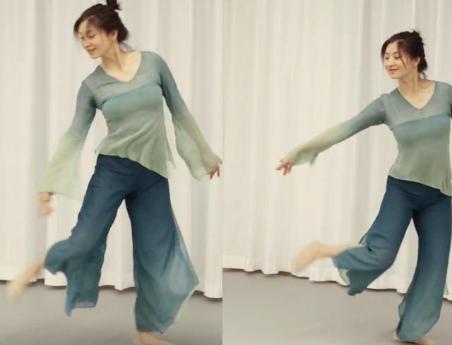 「好消息」穿古装跳舞_穿古装跳舞小姐姐