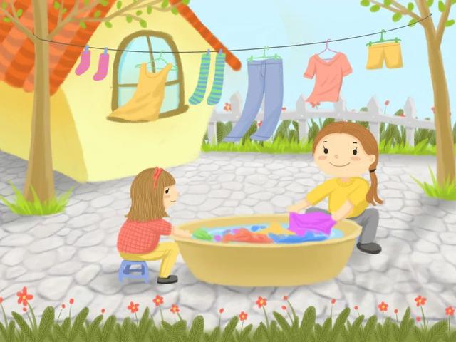 幼儿园孩子自理能力培养五部曲，帮助孩子培养良好生活习惯