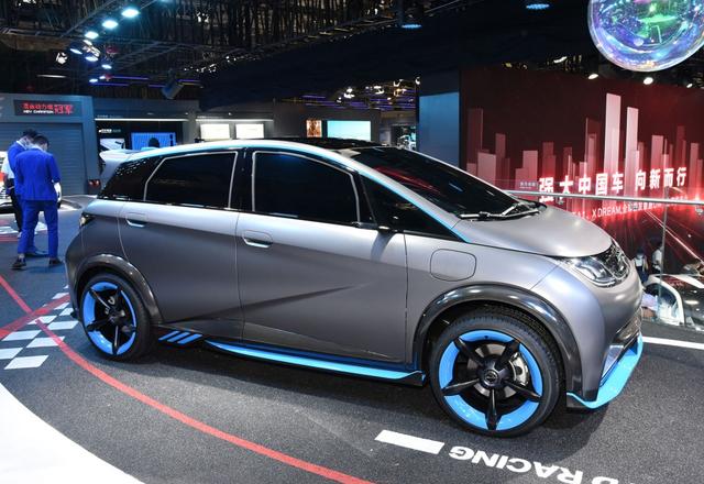 11月新能源轿车排行：Model  3跌破万辆，比亚迪秦破3万，崛起了？