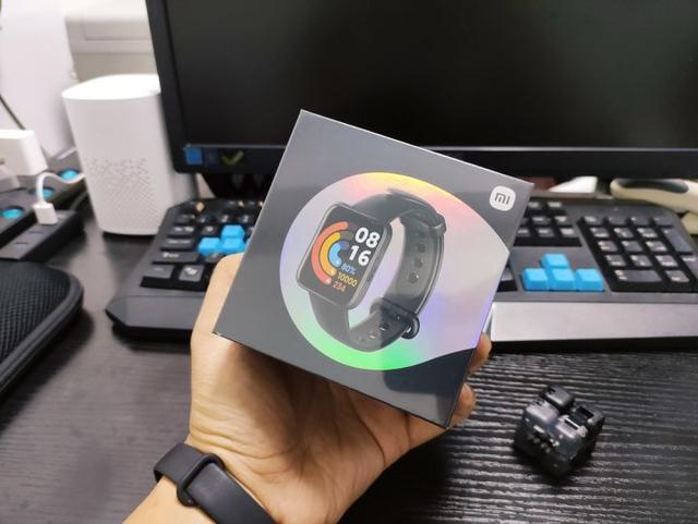 送给她的一份小礼物——Redmi Watch2智能手表体验