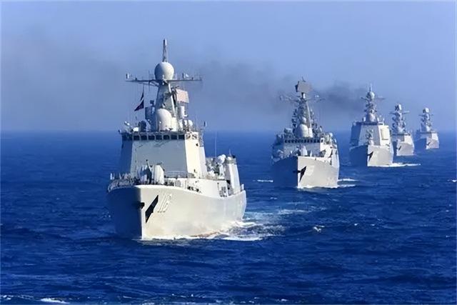 中国海军即将开启新一轮“下饺子”！未来能带给我们怎样的期待？