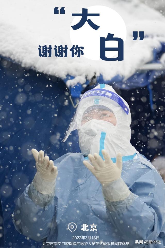 谢谢你，“大白”