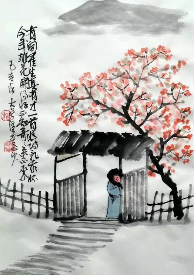 漫画打油诗里悟春天：妙趣横生，又不失哲理！