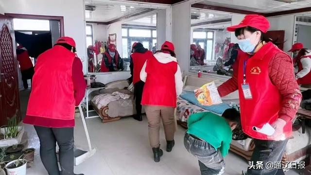 奈曼旗：党建带关建 最美“五老”助力乡村振兴在行动